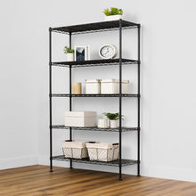 Carregar imagem no visualizador da galeria, 14&quot; x 36&quot; x 60&quot; 5-Tier Wire Rack
