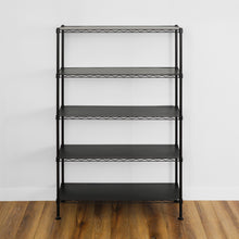 Load image into Gallery viewer, 14&quot; x 36&quot; x 60&quot; 5-Tier Wire Rack
