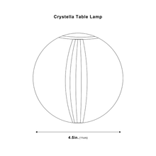 Cargar imagen en el visor de la galería, Crystella Table Lamp
