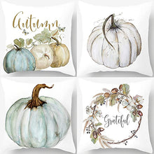 Load image into Gallery viewer, Grateful Fall Cushion Covers
