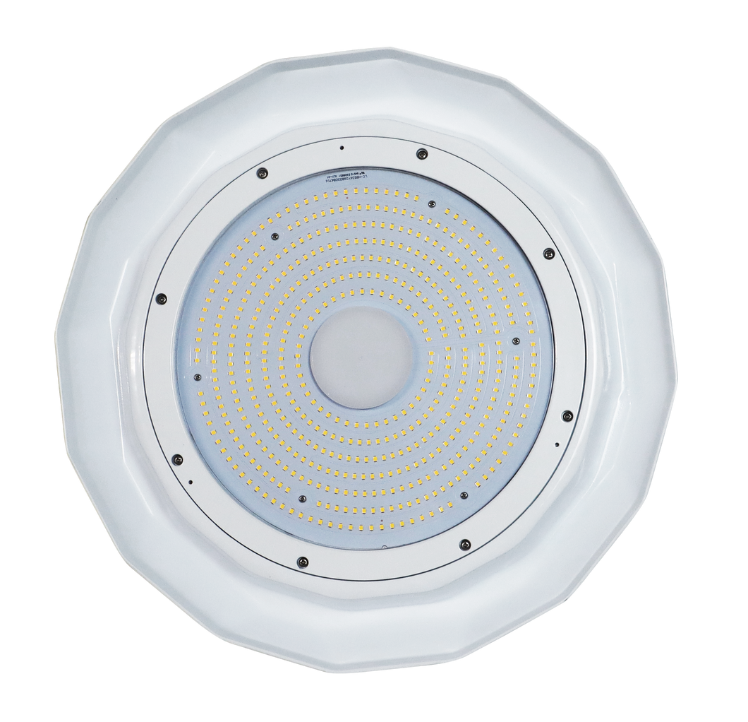 200W LED Food Service & Laboratory High Bay Light - 5000K, 150lm/w, 0-10V Dimmable, DLC 5.1 & NSF Certified