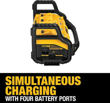 Cargar imagen en el visor de la galería, DEWALT DCB1800B 1800 Watt Portable Power Station and Simultaneous Battery Charger
