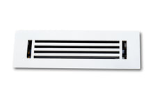 Carregar imagem no visualizador da galeria, Cast Aluminum Linear Bar Vent Covers - White
