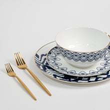 Carregar imagem no visualizador da galeria, Ozarke&#39;s Parker Blue Designed Plates Set
