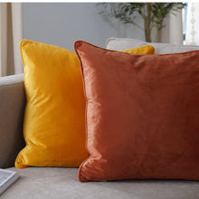 Cargar imagen en el visor de la galería, Solid Velvet Decorative Pillow
