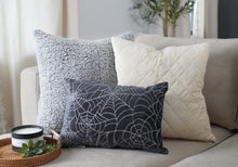 Load image into Gallery viewer, Spiderweb All Over Decorative Pillow
