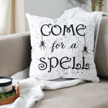 Cargar imagen en el visor de la galería, Come For A Spell Decorative Pillow
