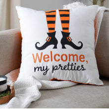 Cargar imagen en el visor de la galería, Welcome My Pretties Decorative Pillow
