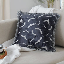 Load image into Gallery viewer, Swarm Of Bats Decorative Pillow
