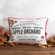 Load image into Gallery viewer, Apple Orchard Decorative Pillow
