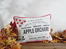 Load image into Gallery viewer, Apple Orchard Decorative Pillow
