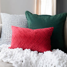 Load image into Gallery viewer, Faux Suede Decorative Pillow
