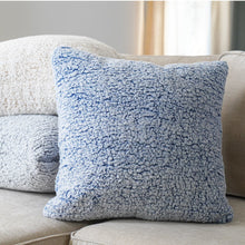 Load image into Gallery viewer, Olivia Sherpa Decorative Pillow
