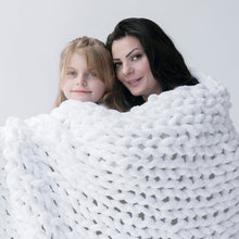 Load image into Gallery viewer, Hygge Ultra Soft Chenille Chunky Knit Throw
