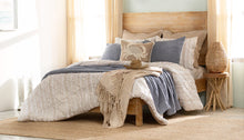 Load image into Gallery viewer, Ravello Pintuck Stripe 5 Piece Comforter Set
