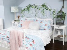 Load image into Gallery viewer, Avon Textured Ruffle Quilt 3 Piece Set
