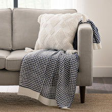 Load image into Gallery viewer, Chic And Soft Knitted Throw
