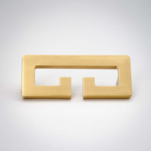 Load image into Gallery viewer, Chloe, Solid Brass Greek Key Pull
