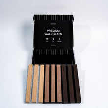 Load image into Gallery viewer, Acoustic Wooden Wall Slat Panel Sample Box
