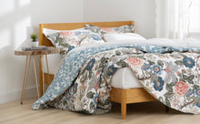 Cargar imagen en el visor de la galería, Sydney Reversible Cotton Duvet Cover Set
