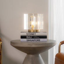 Load image into Gallery viewer, Amarjot Crystal Table Lamp
