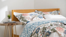 Cargar imagen en el visor de la galería, Sydney Reversible Cotton Duvet Cover Set
