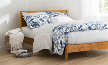 Load image into Gallery viewer, Drew Stripe Silver-Infused Antimicrobial Comforter 5 Piece Set
