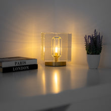 Load image into Gallery viewer, Amarjot Crystal Table Lamp
