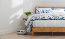 Load image into Gallery viewer, Drew Stripe Silver-Infused Antimicrobial Comforter 5 Piece Set
