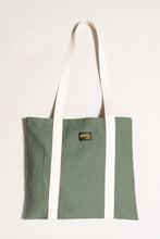 Cargar imagen en el visor de la galería, 9001 TOTE BAG OLIVE SATEEN
