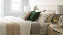 Load image into Gallery viewer, Super Cozy Ultra Soft Sherpa Jacquard Geo Blanket/Bedspread
