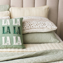 Load image into Gallery viewer, Fa La La La Decorative Pillow
