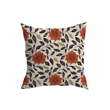 Load image into Gallery viewer, Retro Dahlia Cushion Covers
