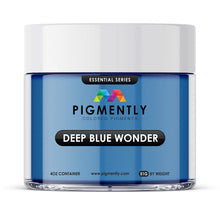 Load image into Gallery viewer, Deep Blue Wonder Epoxy Powder Pigment
