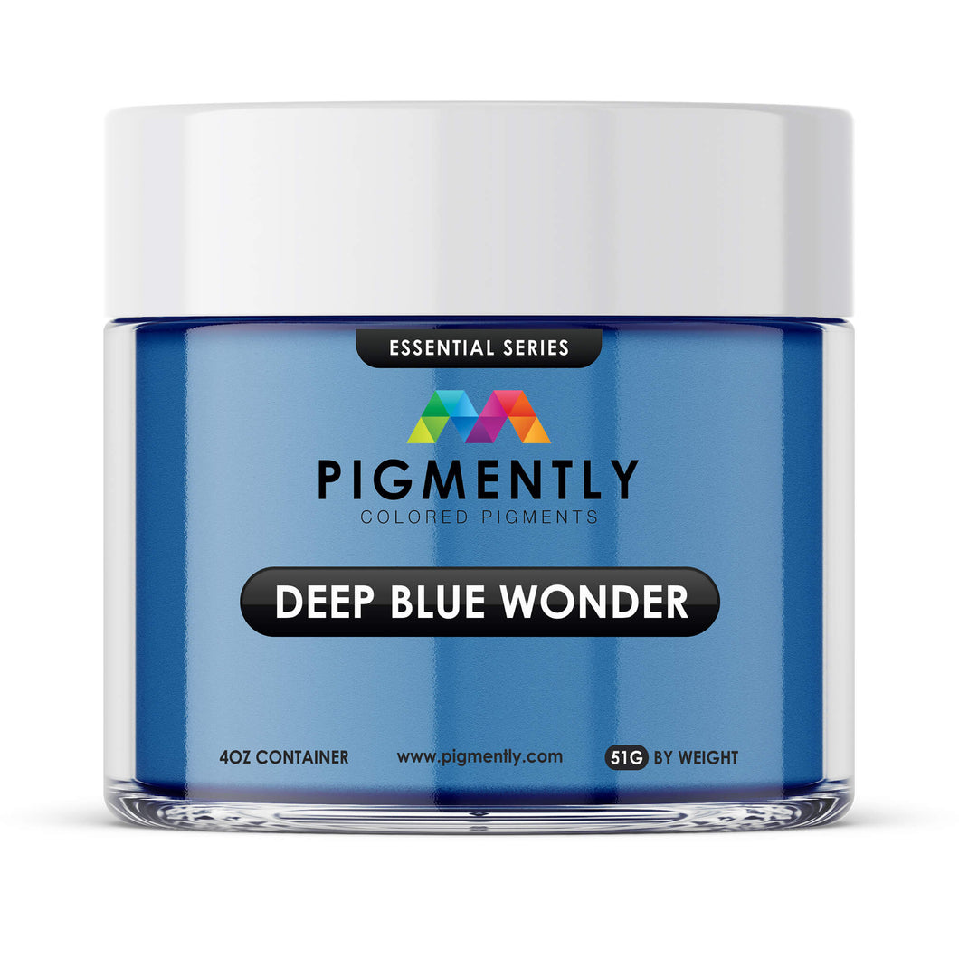 Deep Blue Wonder Epoxy Powder Pigment