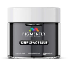 Cargar imagen en el visor de la galería, Deep Space Blue Epoxy Powder Pigment
