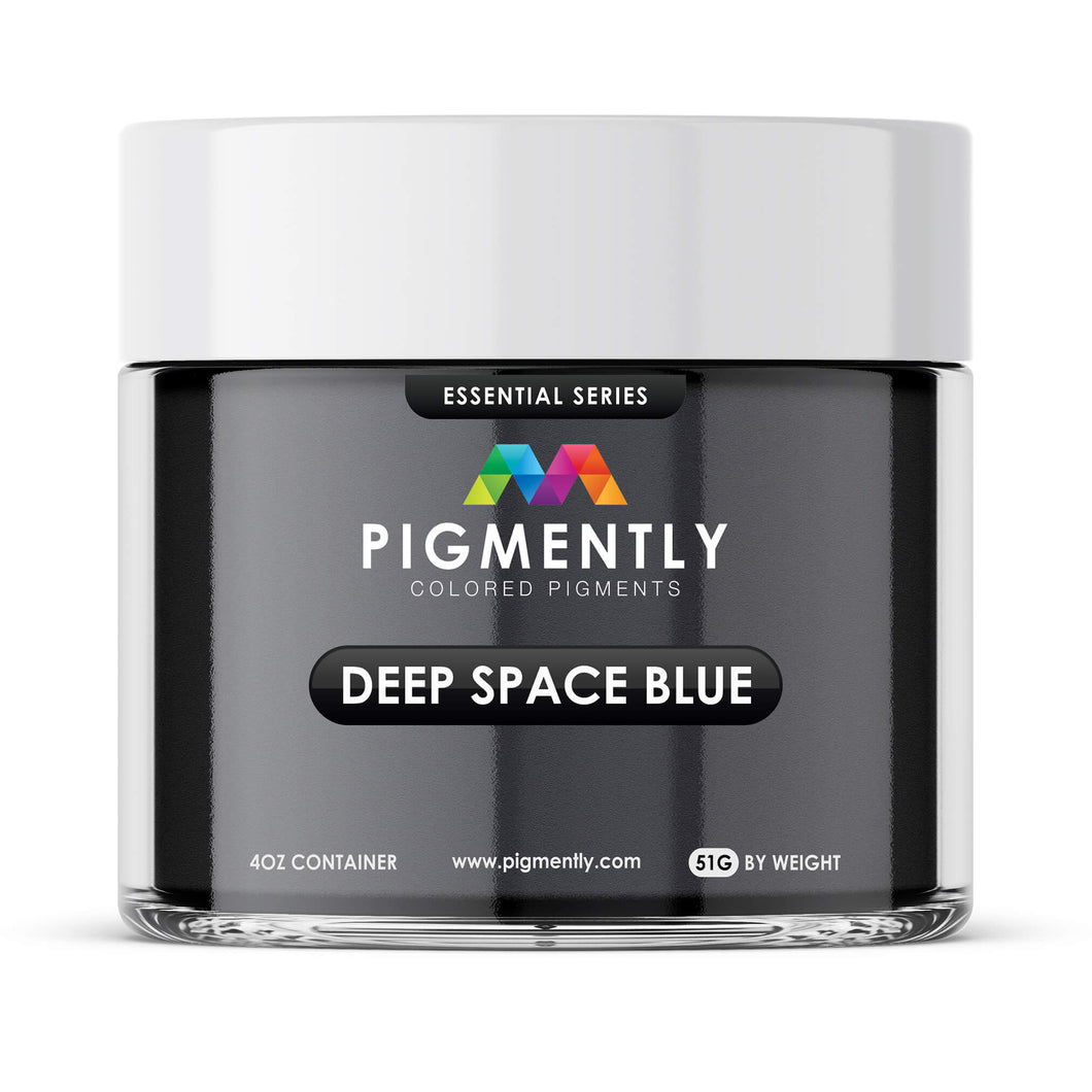 Deep Space Blue Epoxy Powder Pigment