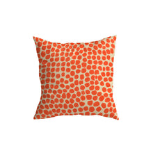 Load image into Gallery viewer, Orange Puff Cushion Covers
