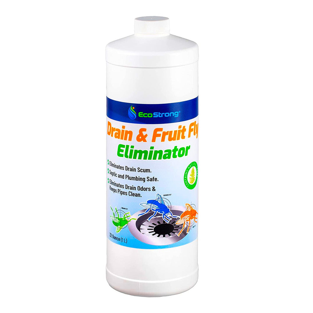 Drain and Fruit Fly Eliminator