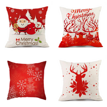 Cargar imagen en el visor de la galería, ‘Tis The Season Cushion Covers
