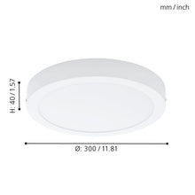 Carregar imagem no visualizador da galeria, Round LED Surface Mount Downlights with Multiple CCT Options - Available in 4 Sizes and ETL/Energy Star Certified - Perfect for Residential and Commercial Spaces
