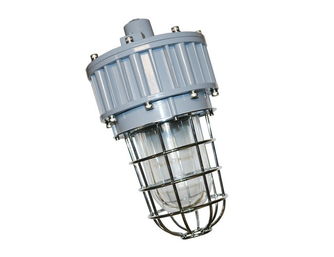 40 Watt Explosion Proof Jelly Jar Light, G Series, 5000K - Non Dimmable, 5400LM, AC100-277V, IP66