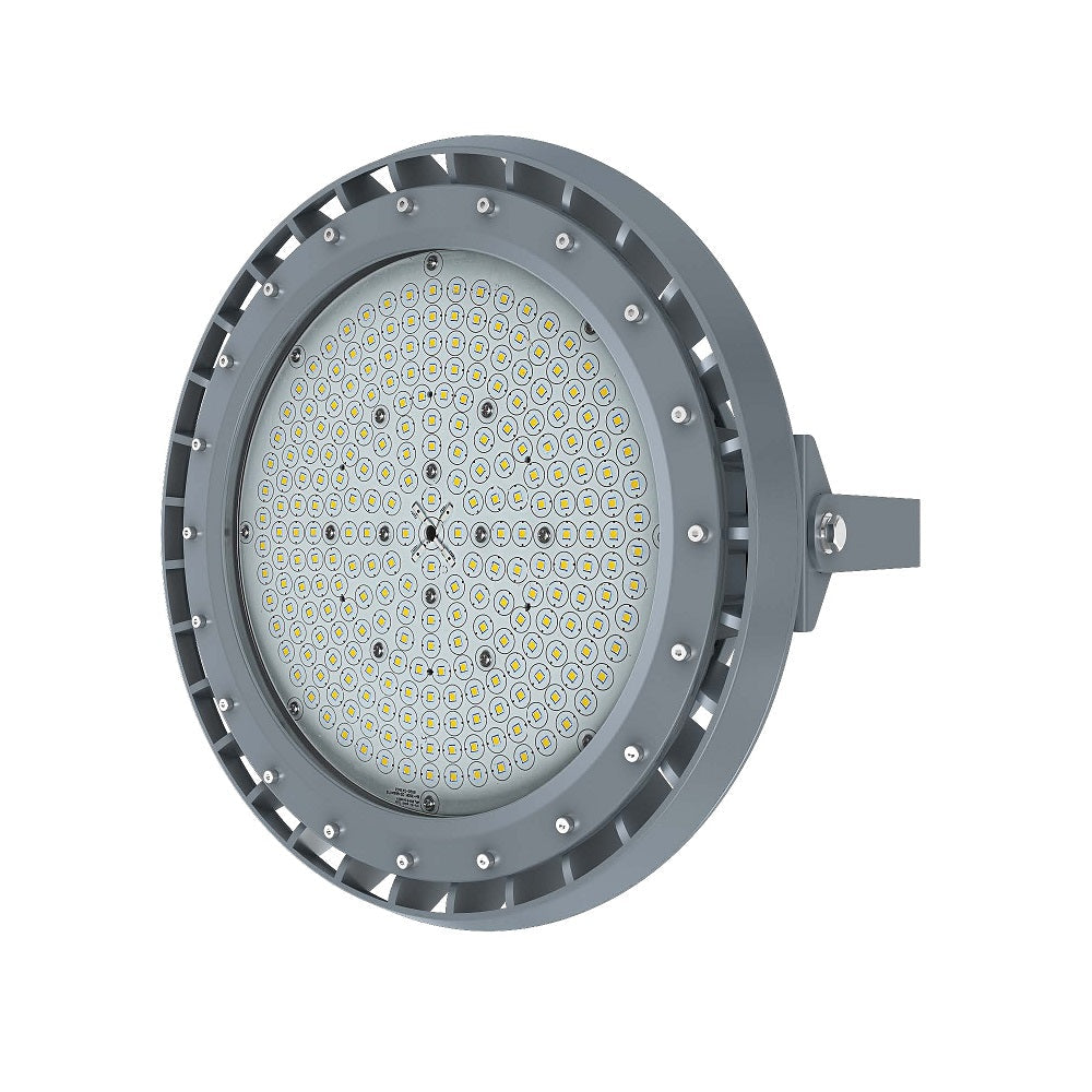 250 Watt LED Explosion Proof Round High Bay Light, B Series, 5000K- Non Dimmable, 35000LM, AC100-277V