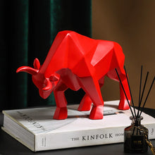 Load image into Gallery viewer, Bull Sculpture
