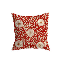 Load image into Gallery viewer, Retro Dahlia Cushion Covers
