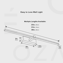 Carregar imagem no visualizador da galeria, Easy to Love Wall Light
