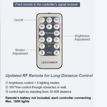 Carregar imagem no visualizador da galeria, ProSelect Neon Dimmer - 110V 7x14.5mm Rope Light Control - LED Neon Rope Light Controller
