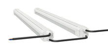 Cargar imagen en el visor de la galería, 8FT LED Linear Tri-proof Light | 60/70/80W | ETL, FCC, DLC Listed | 140lm/w | Surface/Suspension Mounting | 3500/4000/5000/6000K CCT Options | IP65 Rated, Wet Rated
