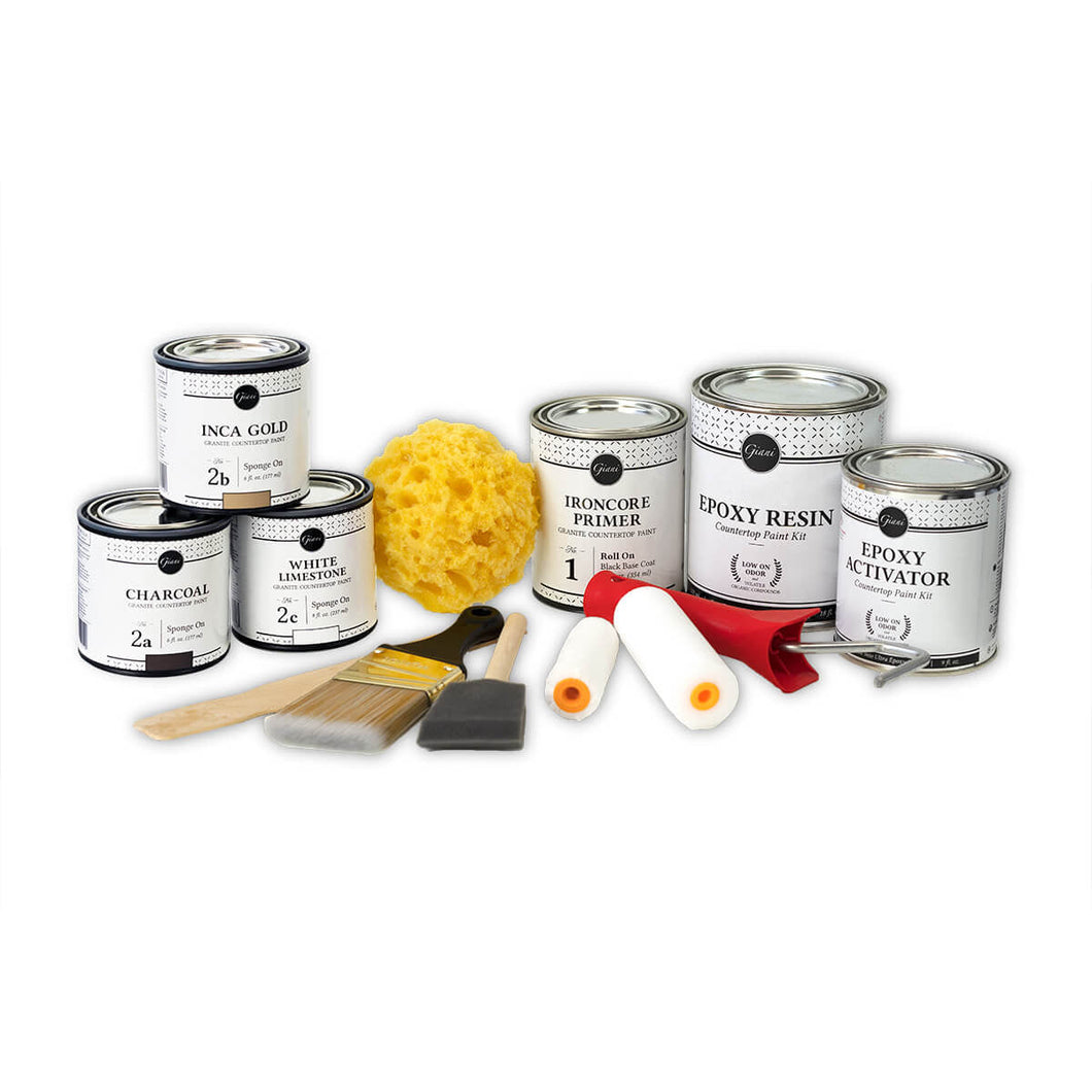 Giani Slate Small Project Paint Kit