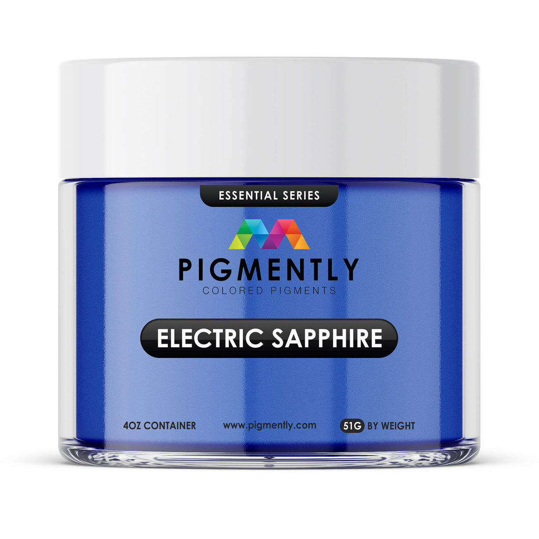 Electric Sapphire Epoxy Powder Pigment